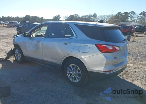 2018 Chevrolet Equinox Lt z USA, uszkodzony, nr VIN 3GNAXJEV6JS551691